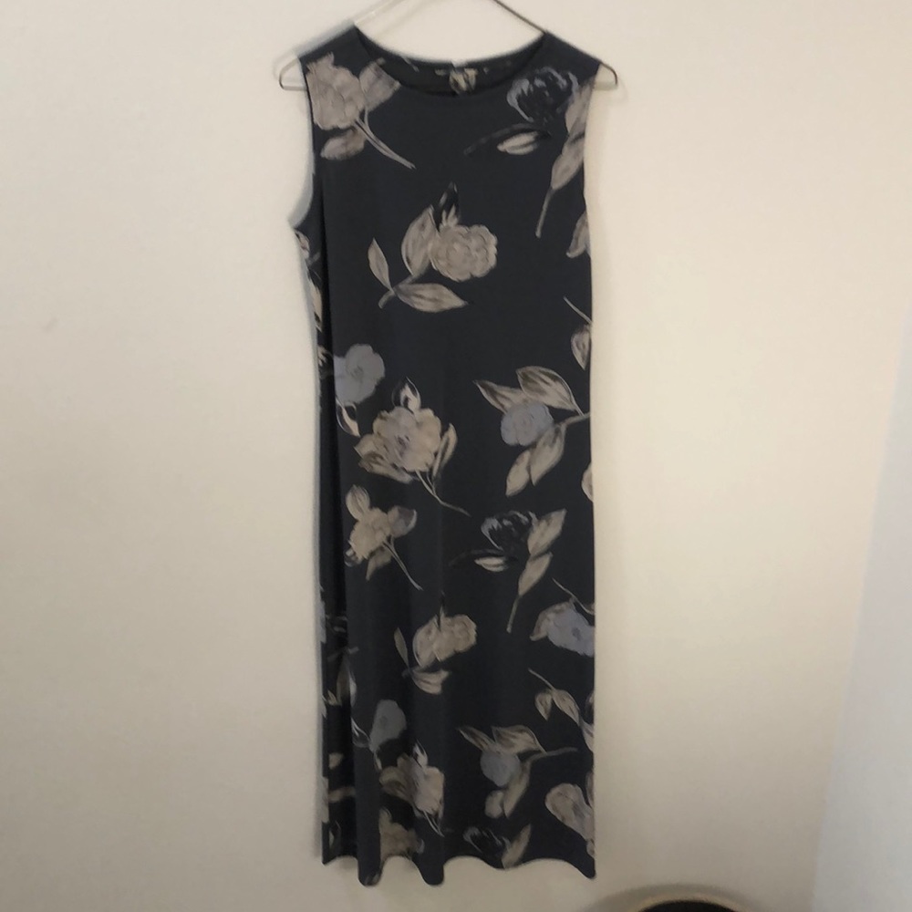 Sleek a-line maxi